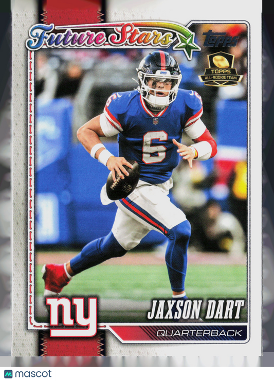 2026 Topps Jaxson Dart #266