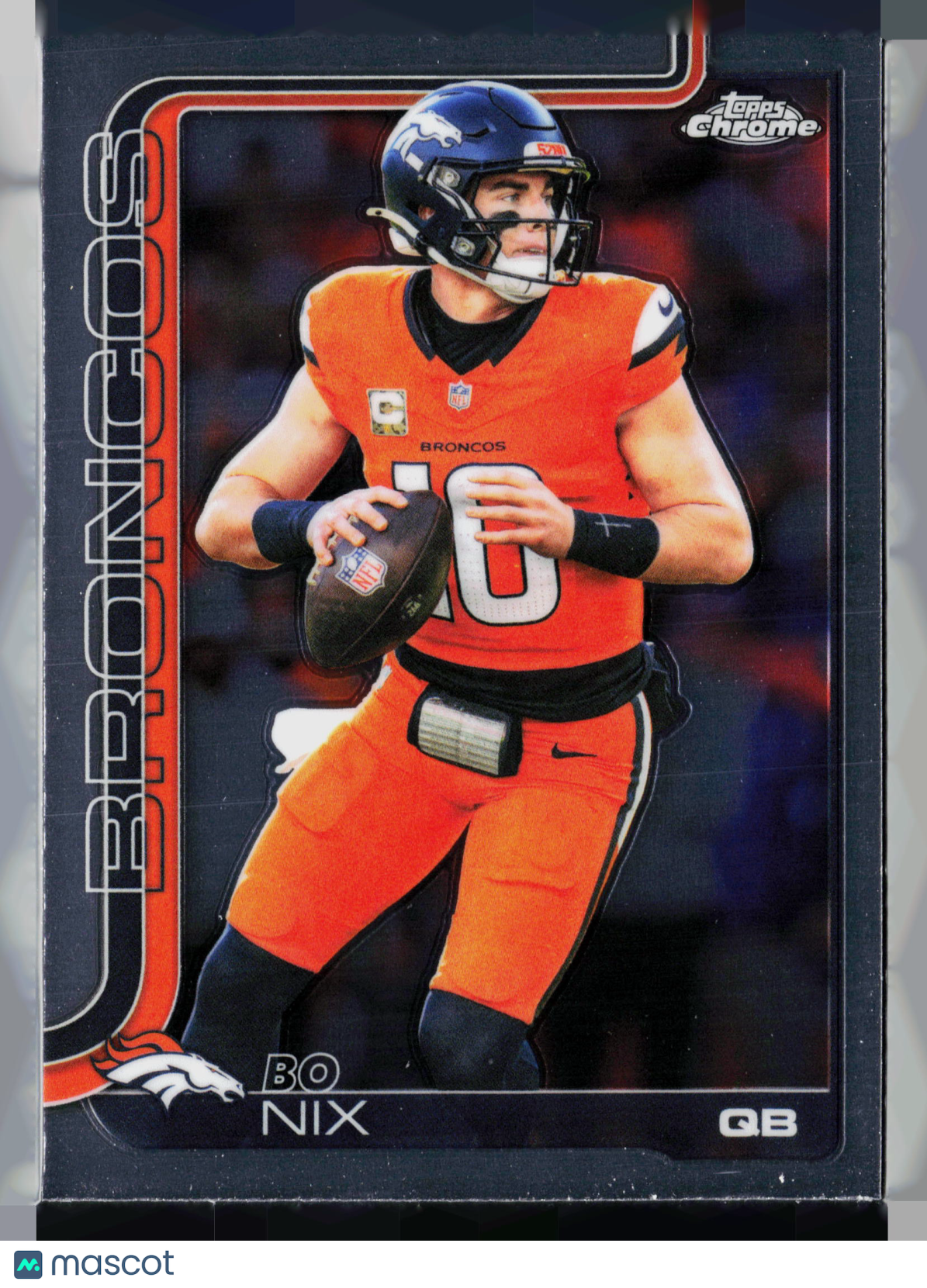 2025 Topps Chrome Bo Nix #88