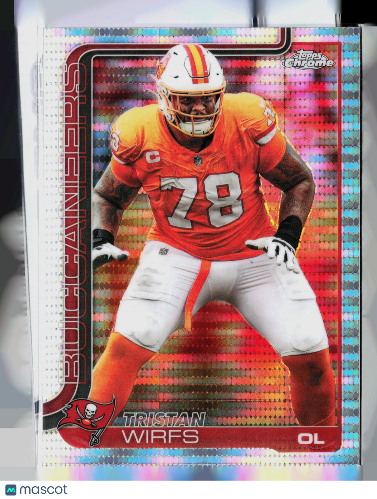 2025 Topps Chrome Tristan Wirfs