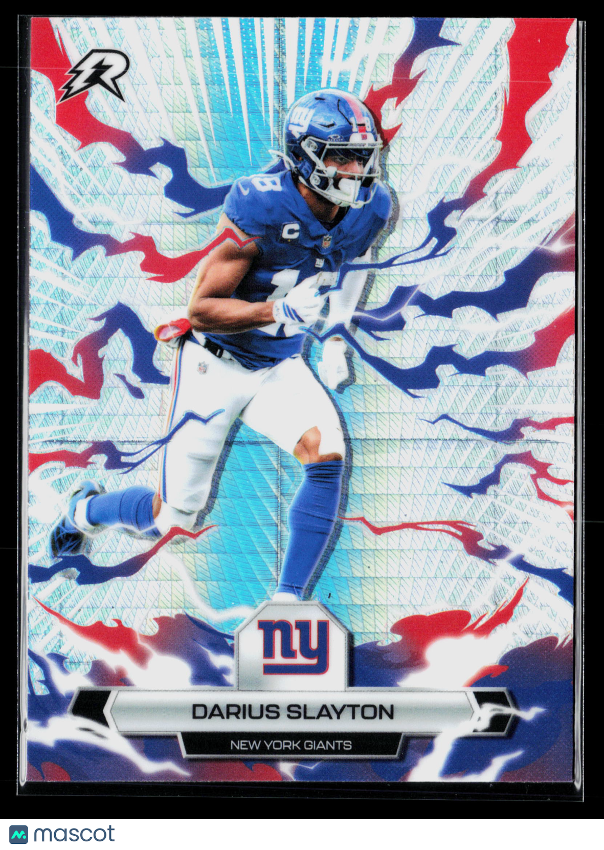 2026 Topps Rip Darius Slayton #72