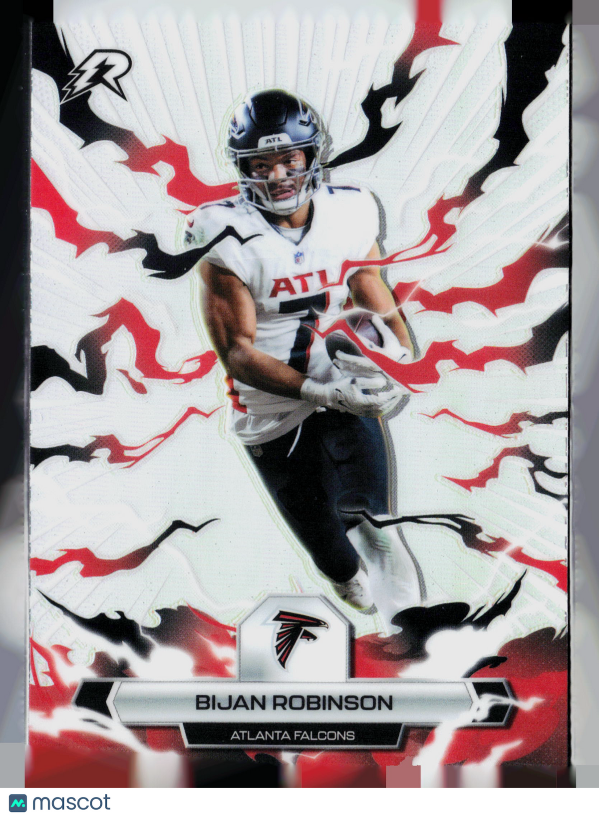 2025 Topps Rip Bijan Robinson #5 Refractor