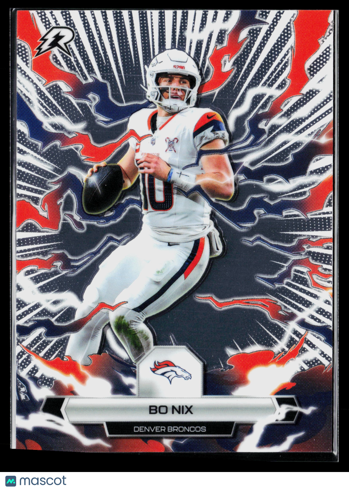 2025 Topps Bo Nix #28