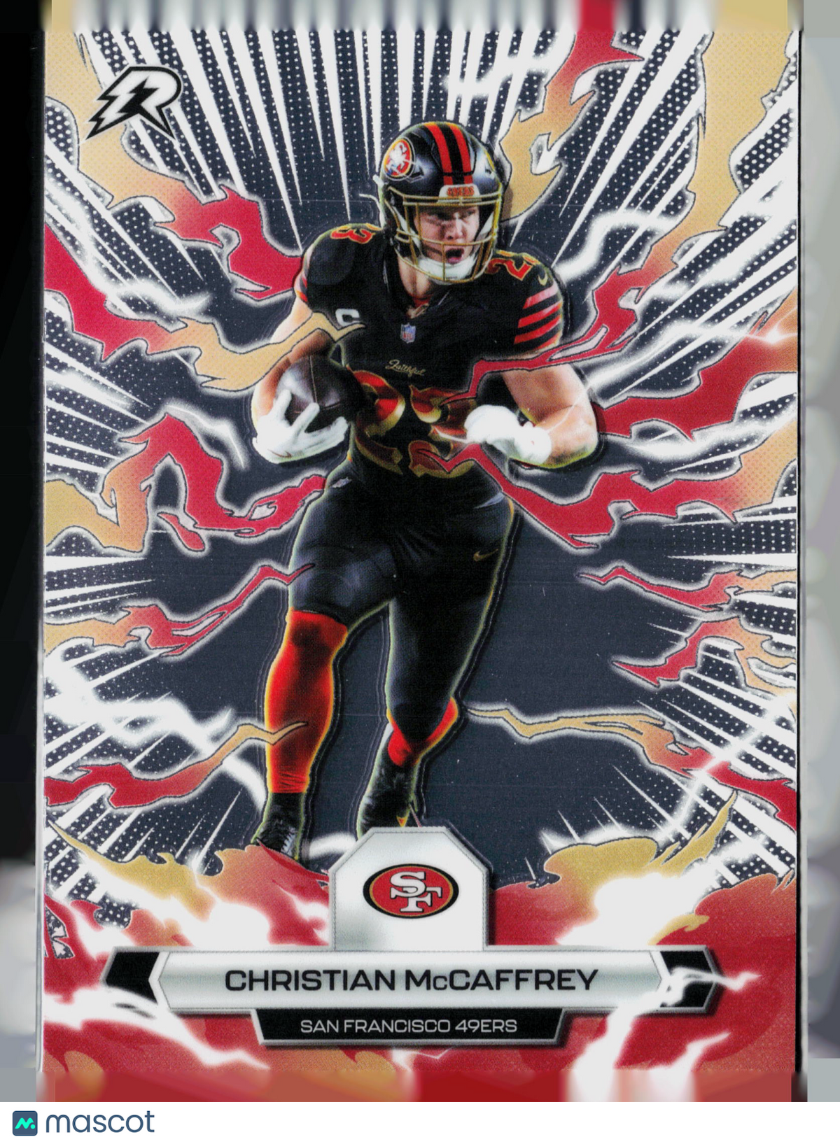 2026 Topps Rip Christian McCaffrey #87
