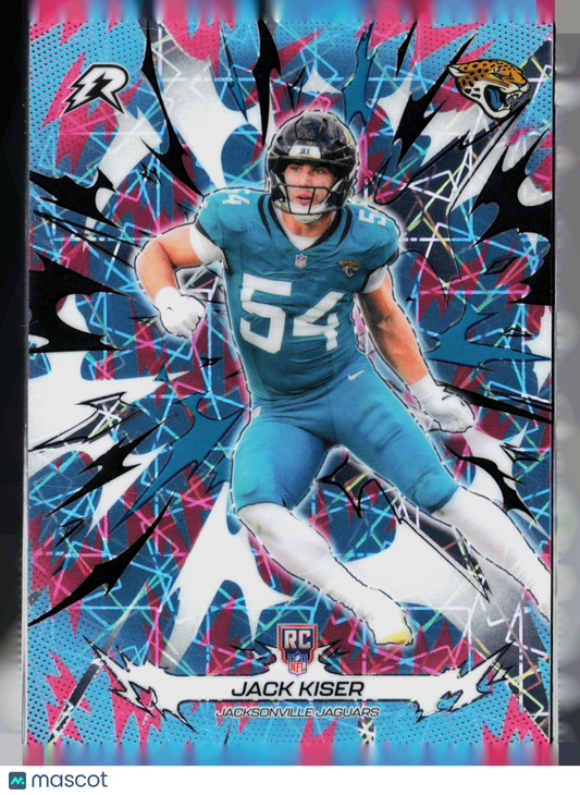 2026 Topps Rip Jack Kiser #143 RC