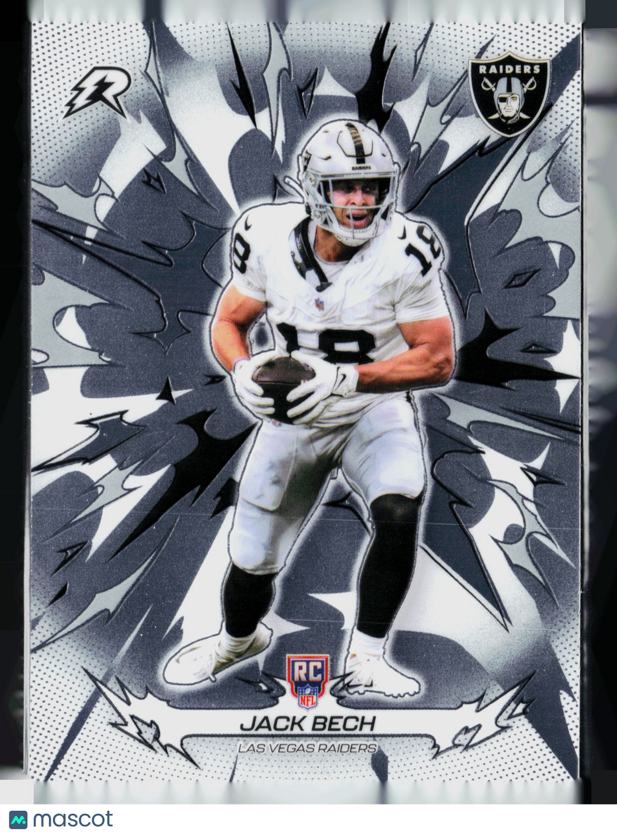 2025 Topps Ripple Jack Bech #148 RC