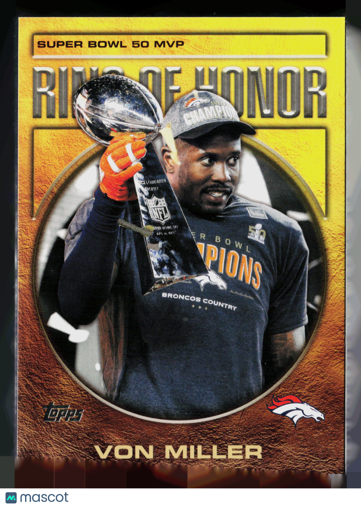 2026 Topps Ring of Honor Von Miller #ROH-4