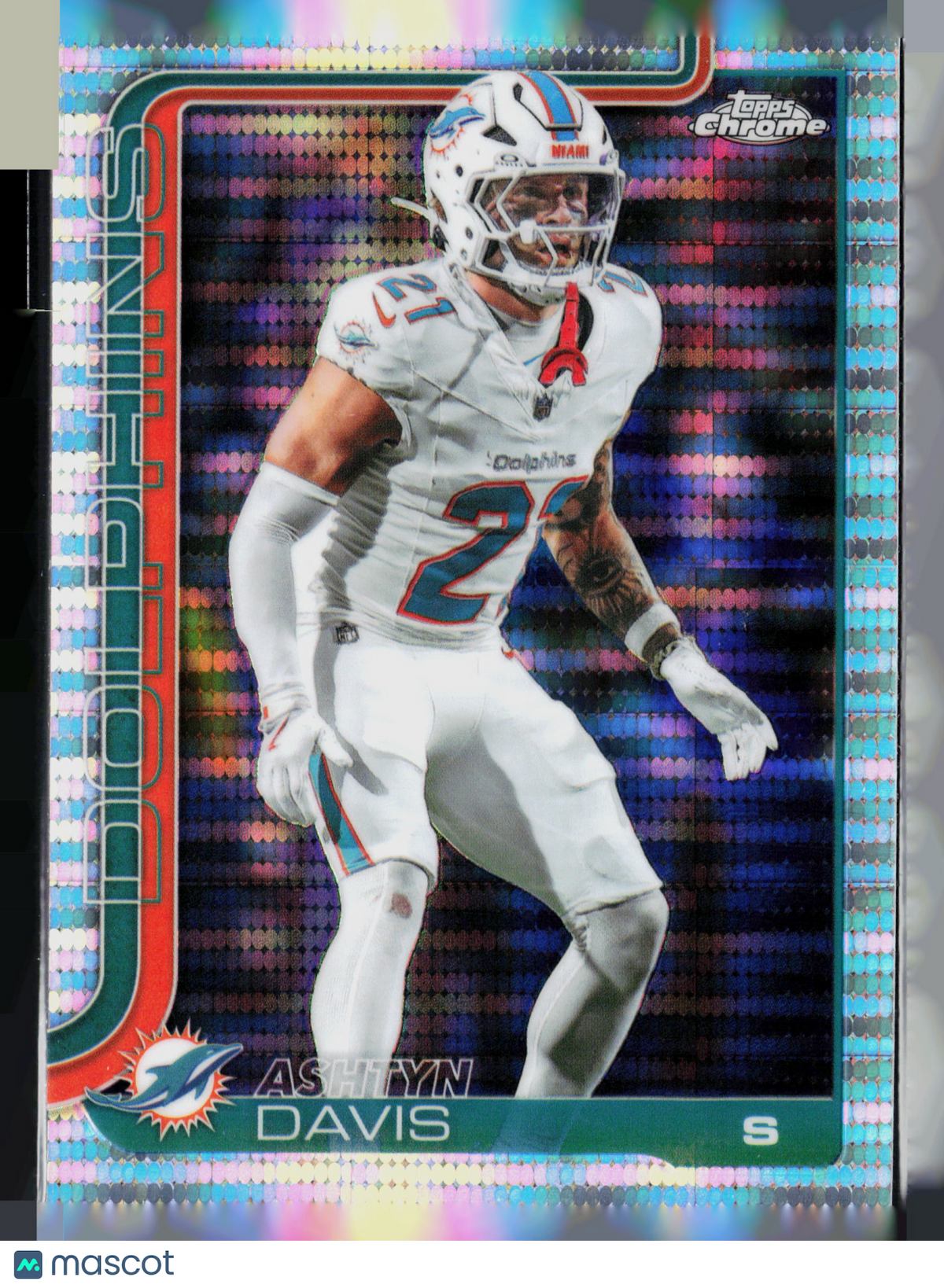 2025 Topps Chrome Ashtyn Davis #194 Prizm Refractor