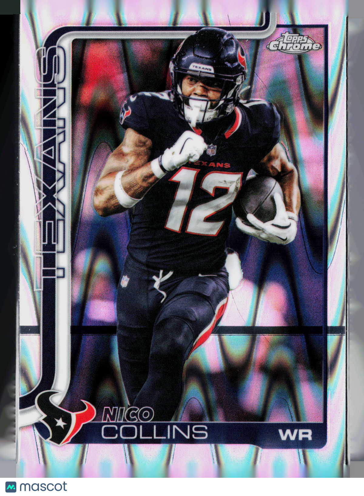 2025 Topps Chrome Nico Collins #115 Wave