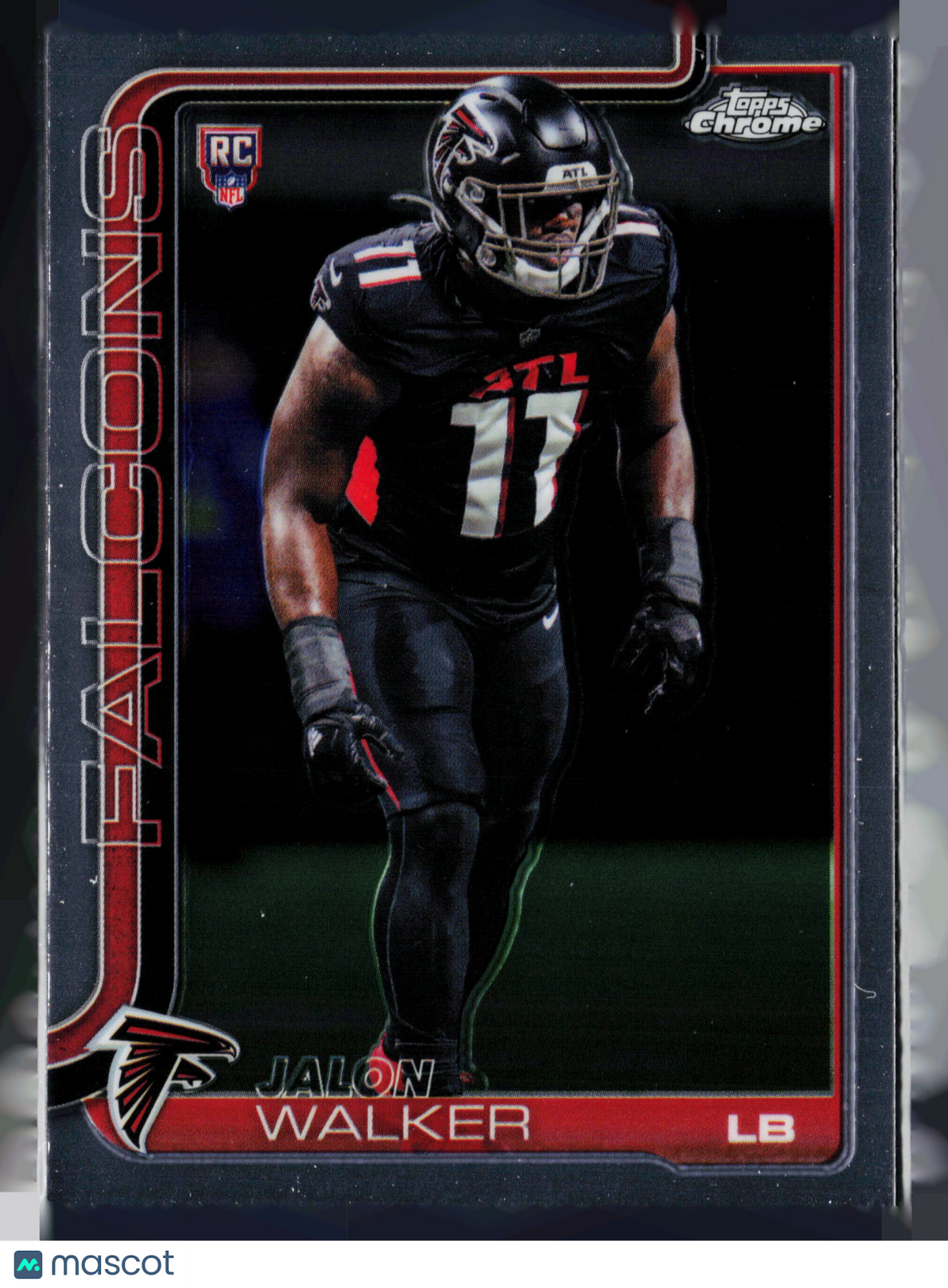 2025 Topps Chrome Jalon Walker #354 RC