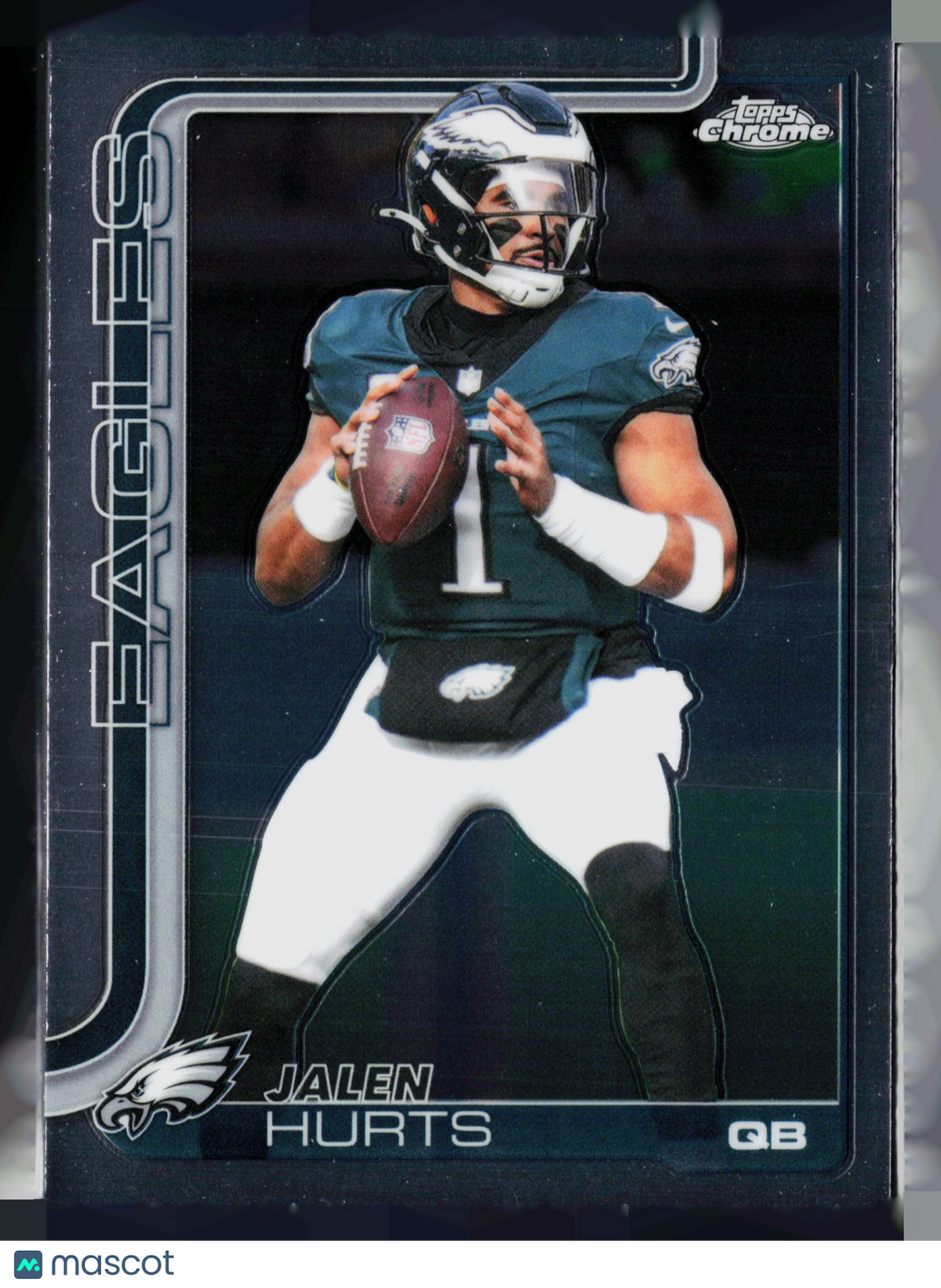 2025 Topps Chrome Jalen Hurts #247