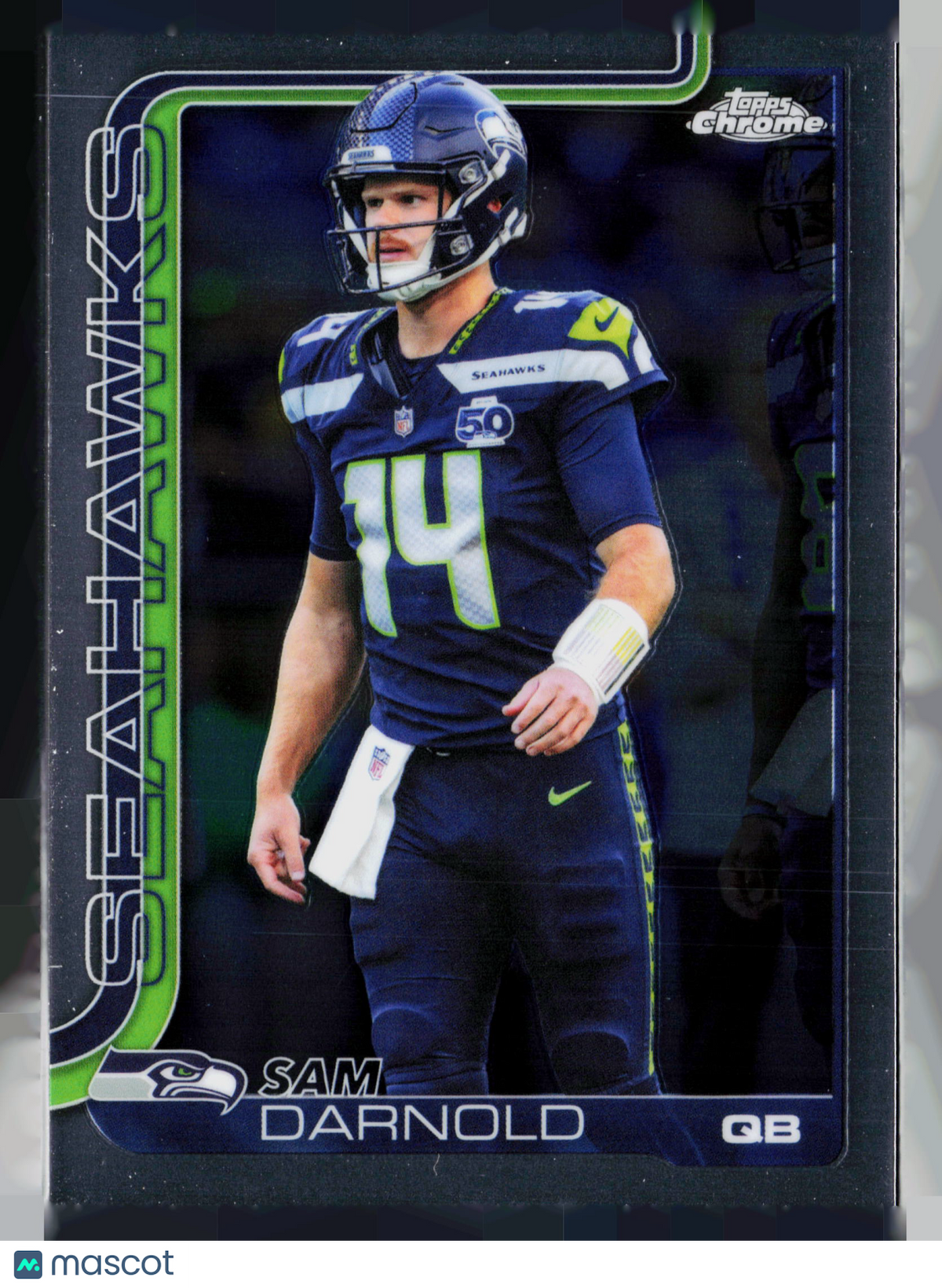 2025 Topps Chrome Sam Darnold #275