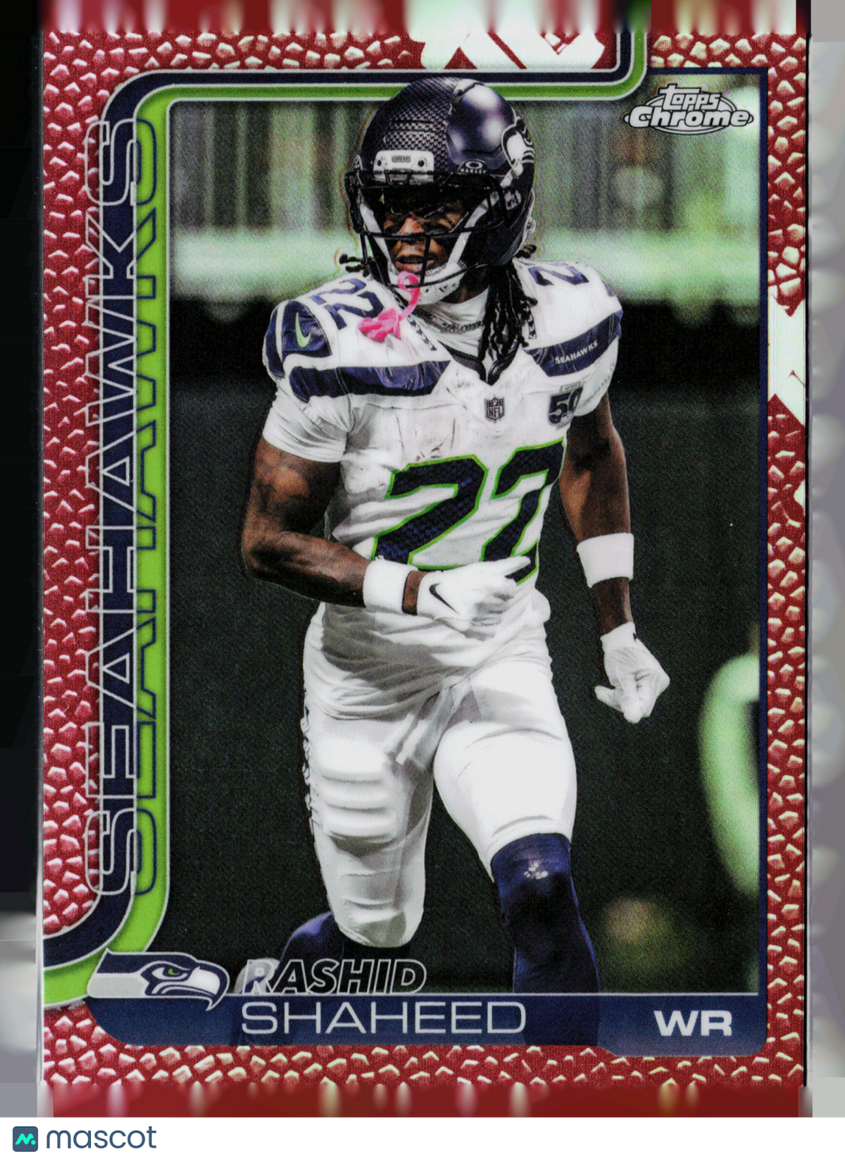 2025 Topps Chrome Rashid Shaheed #218