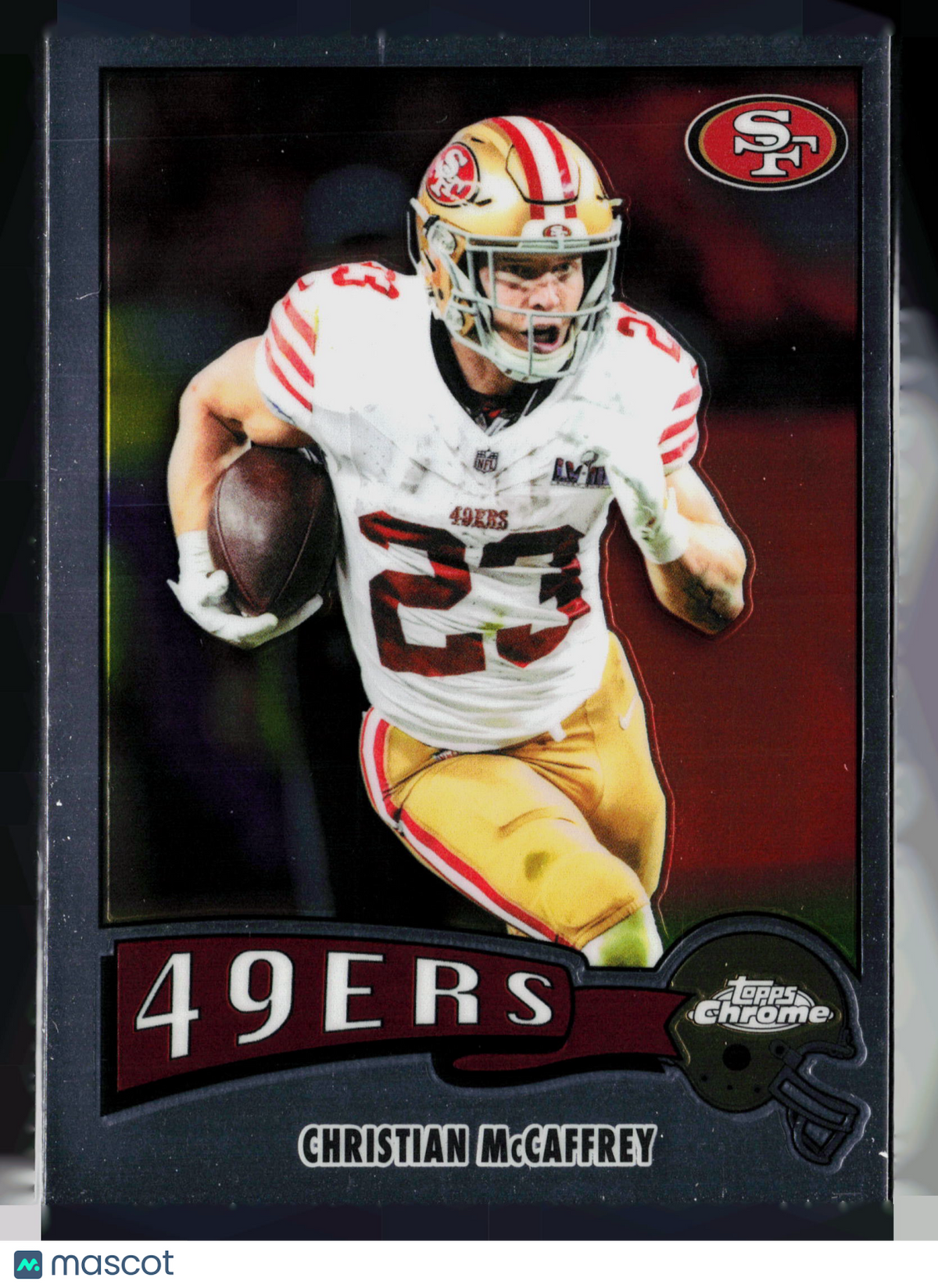 2025 Topps Chrome Christian McCaffrey #1975-29