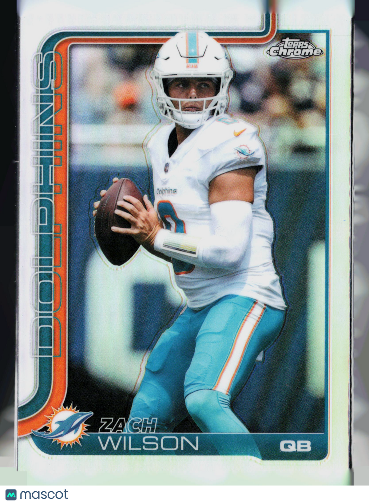2025 Topps Chrome Zach Wilson #189 Refractor
