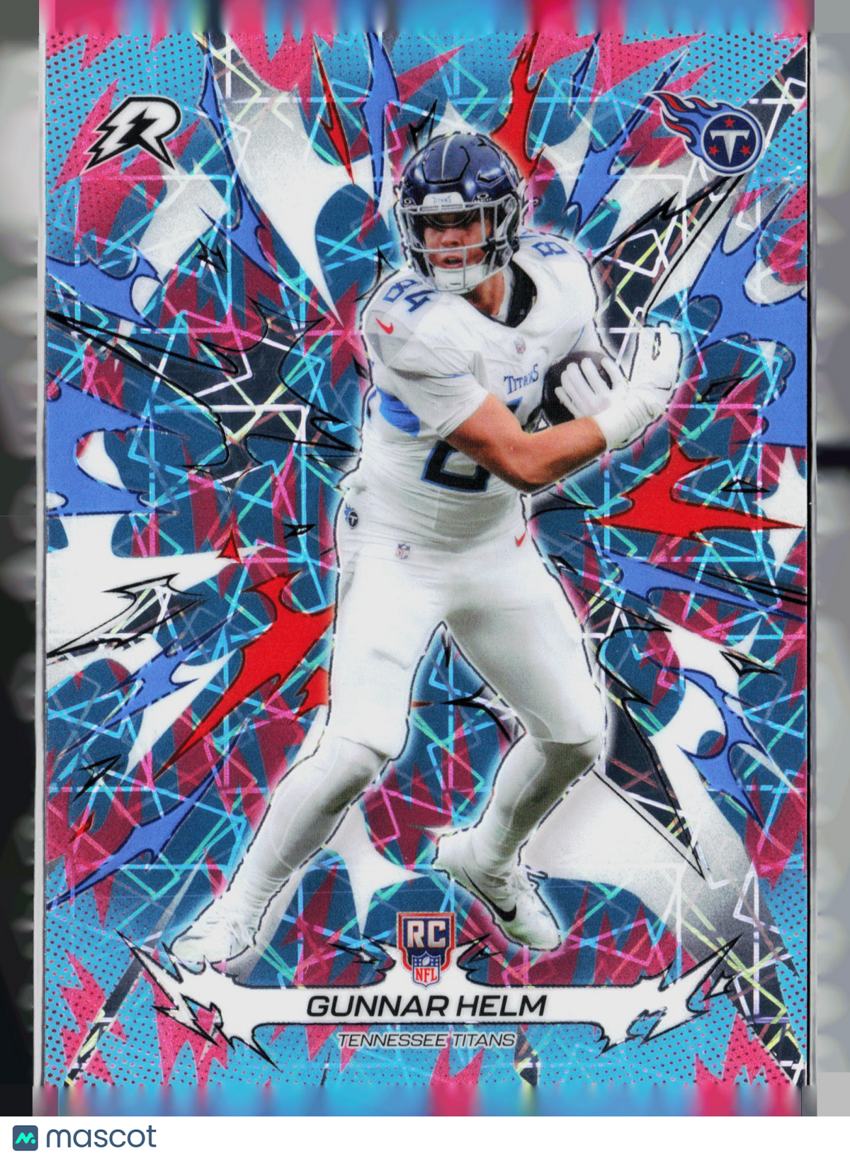 2025 Topps Rip Gunnar Helm #196 RC