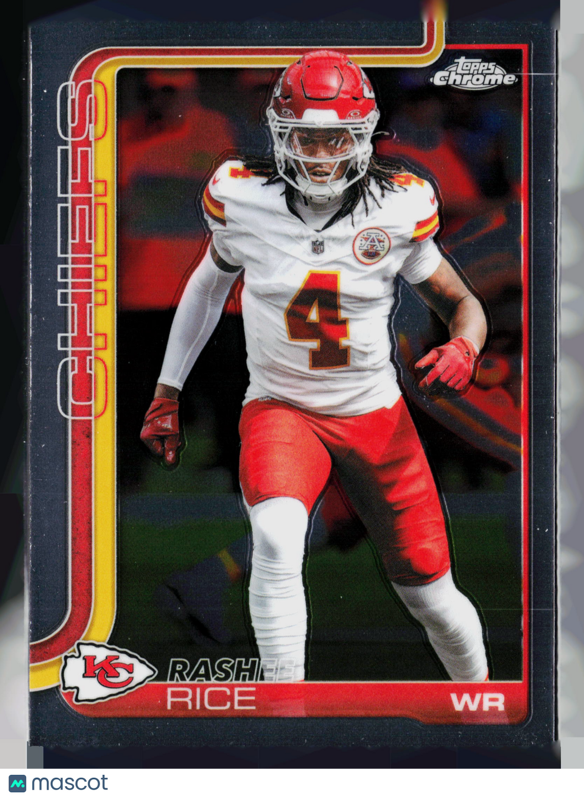 2025 Topps Chrome Rashee Rice #147