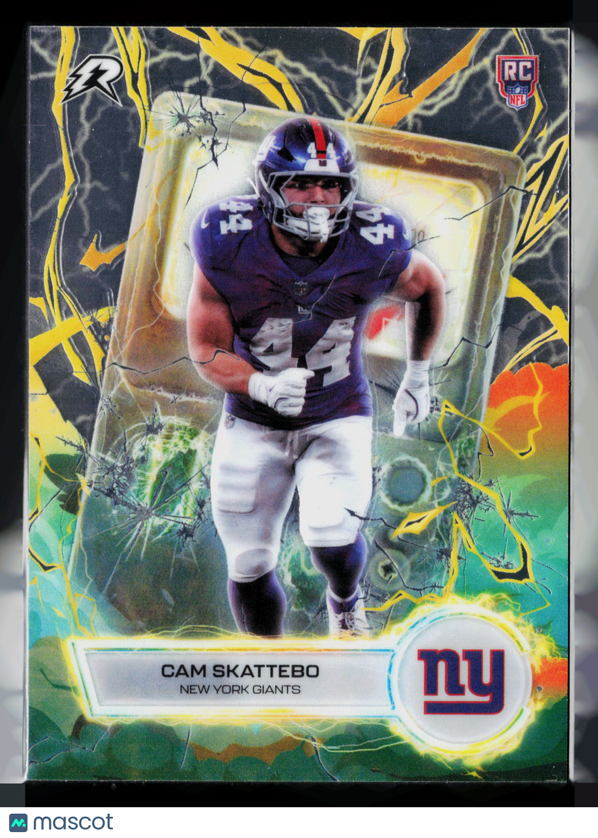 2026 Topps Rip Voltage Cam Skattebo #VT-5 RC