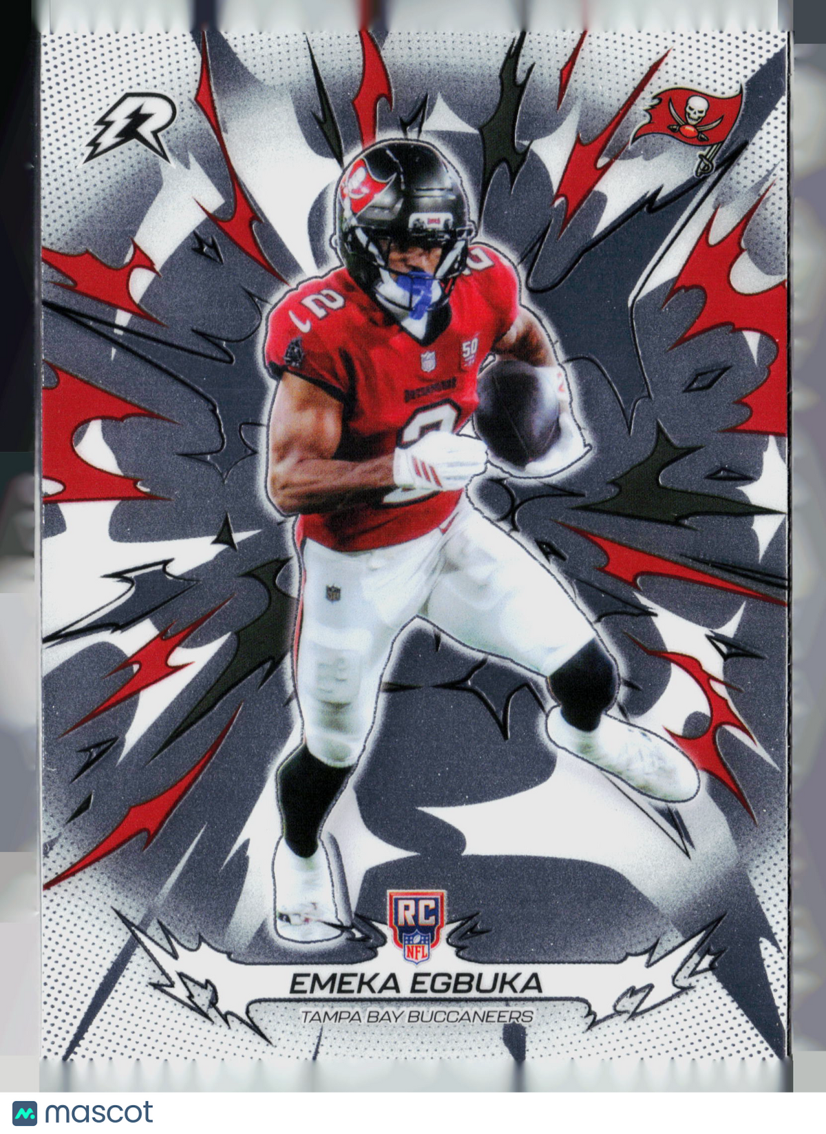 2026 Topps Rip Emeka Egbuka #191 RC