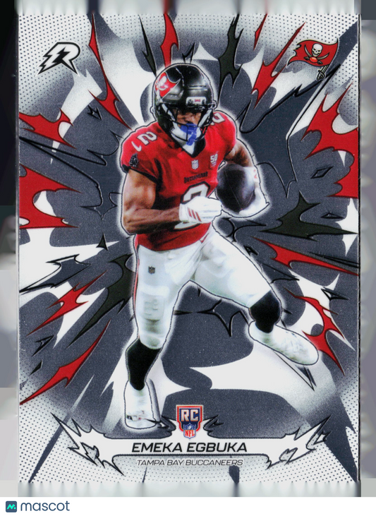 2026 Topps Rip Emeka Egbuka #191 RC