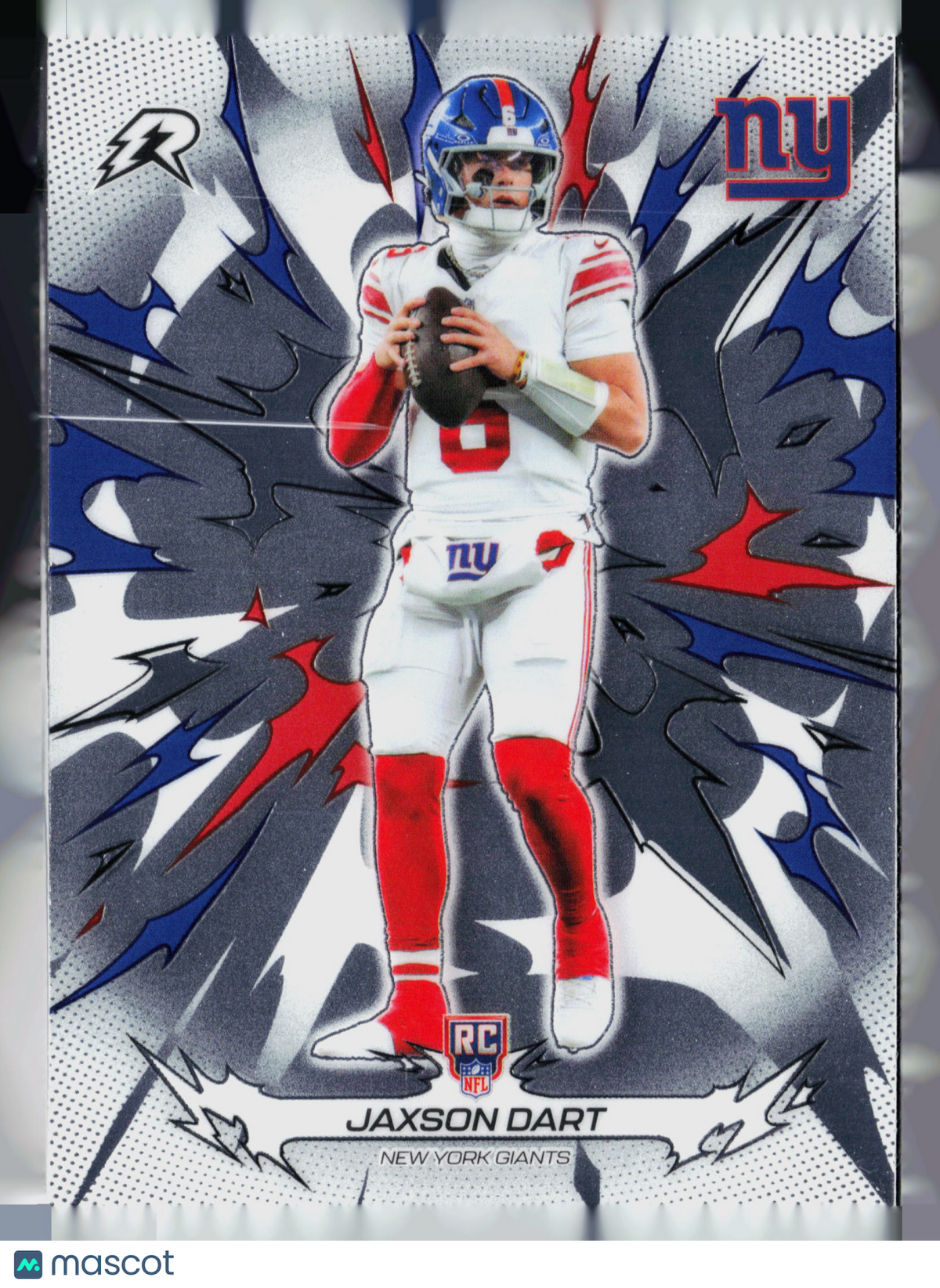 2026 Topps Jaxson Dart #167 RC
