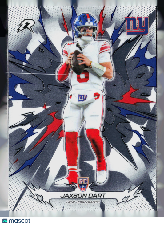 2026 Topps Jaxson Dart #167 RC