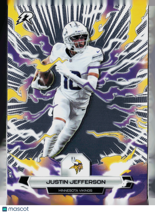 2026 Topps Rip Justin Jefferson #65
