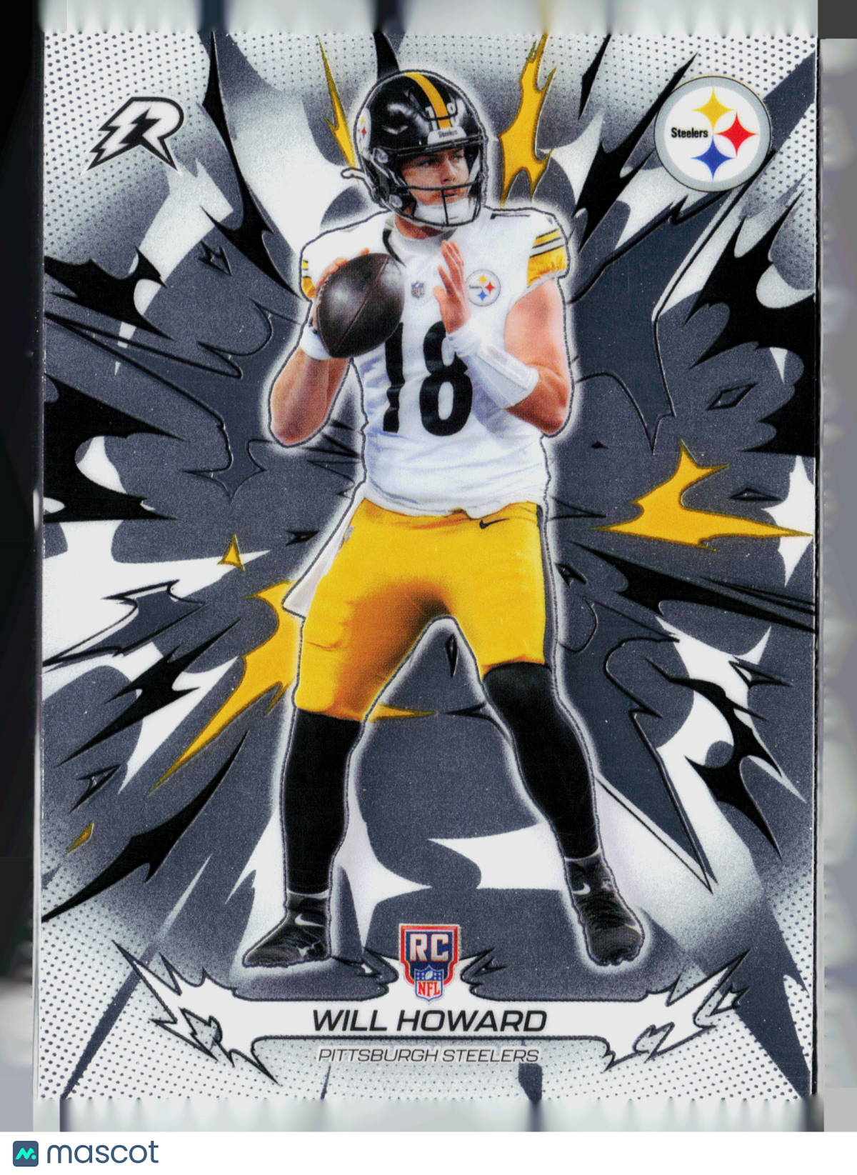 2025 Topps Will Howard #182 RC