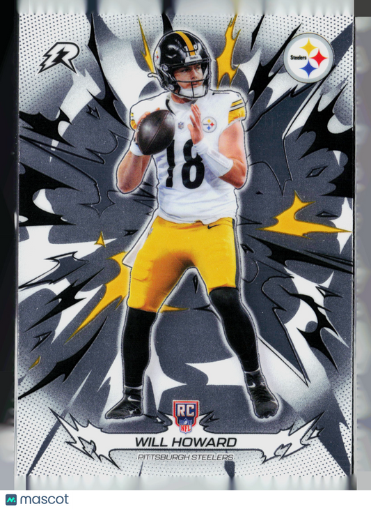 2025 Topps Will Howard #182 RC
