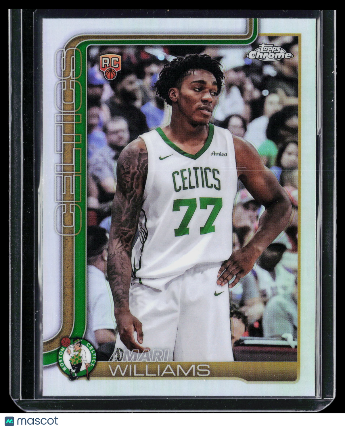2025 Topps Chrome Amari Williams #297 Refractor RC