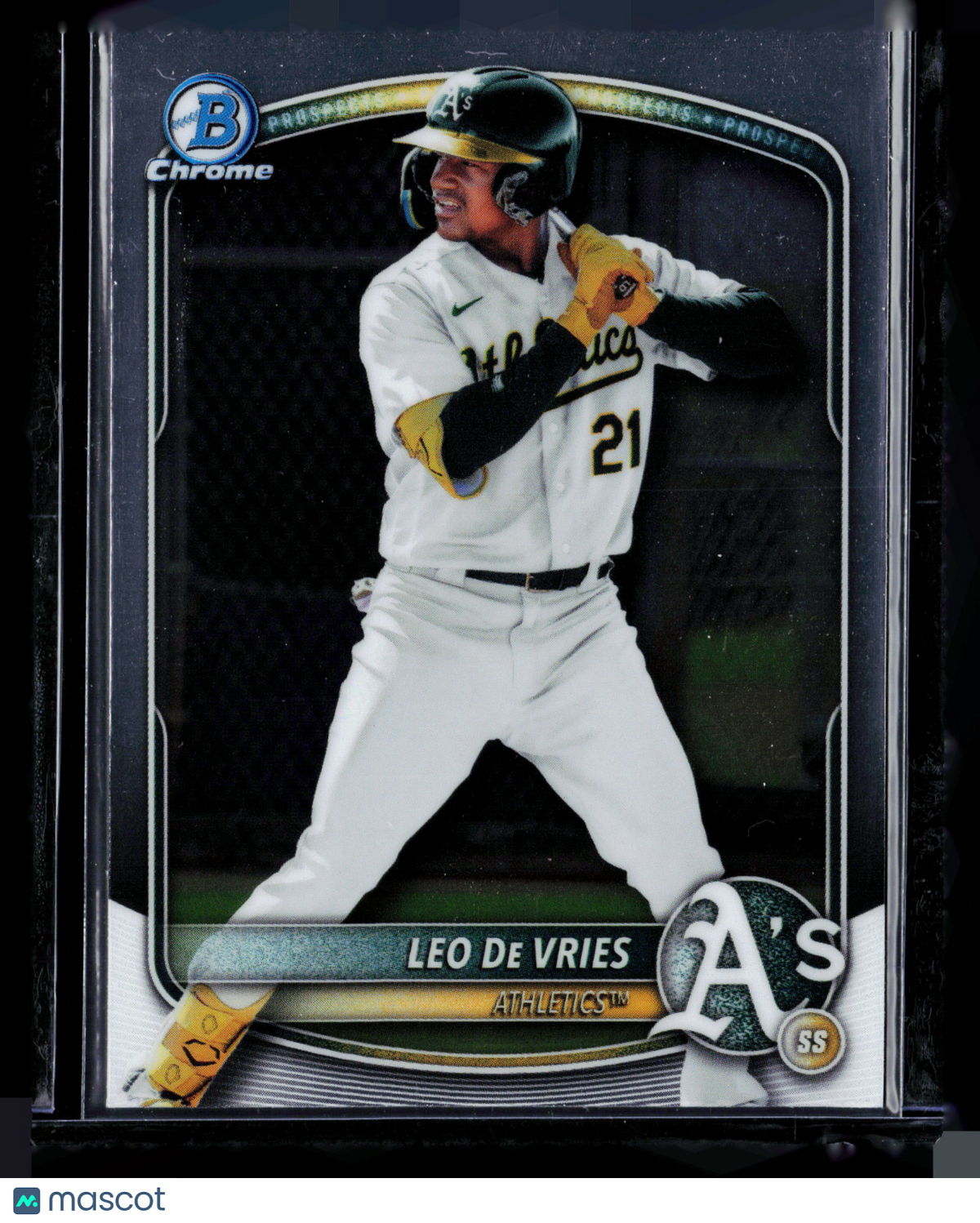 2025 Bowman Chrome Leo De Vries #BDC-87