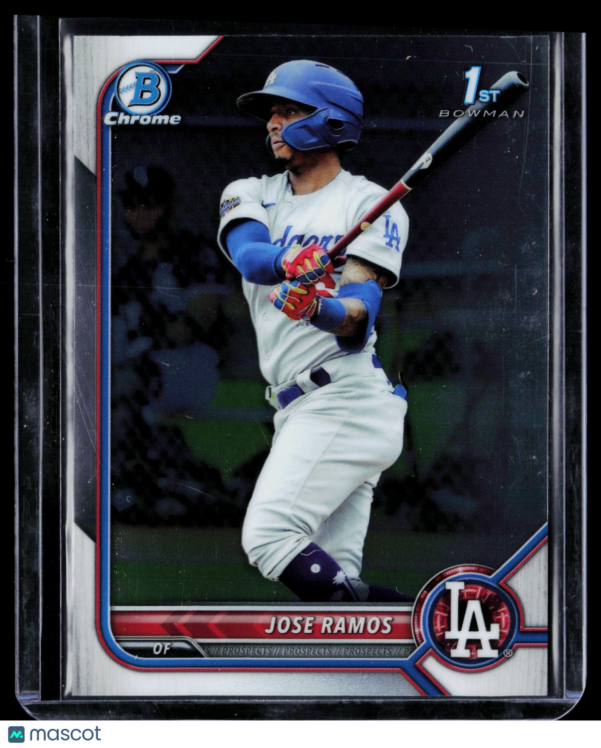 2022 Bowman Chrome Jose Ramos #BCP-129
