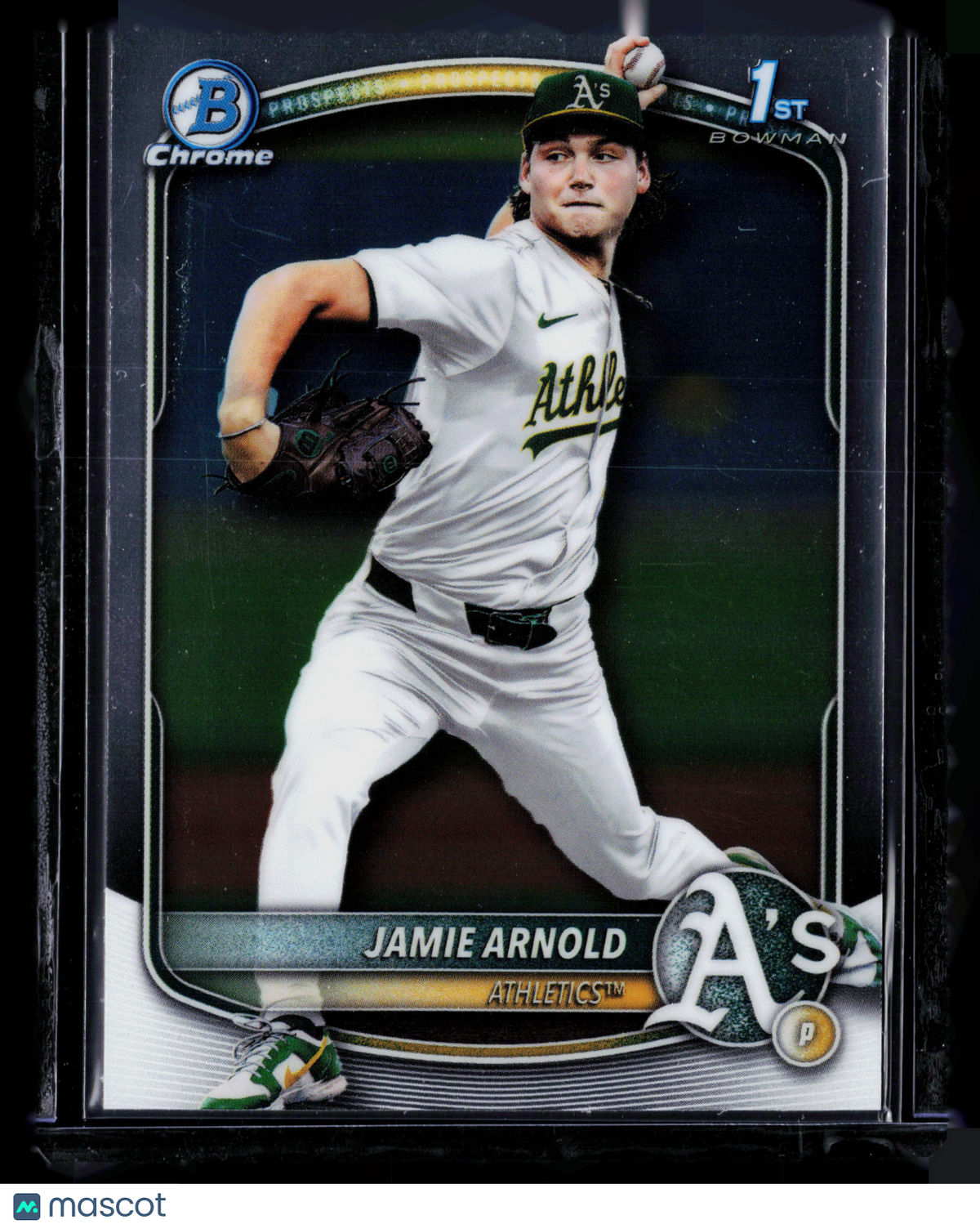 2025 Bowman Draft Chrome Jamie Arnold #BDC-30