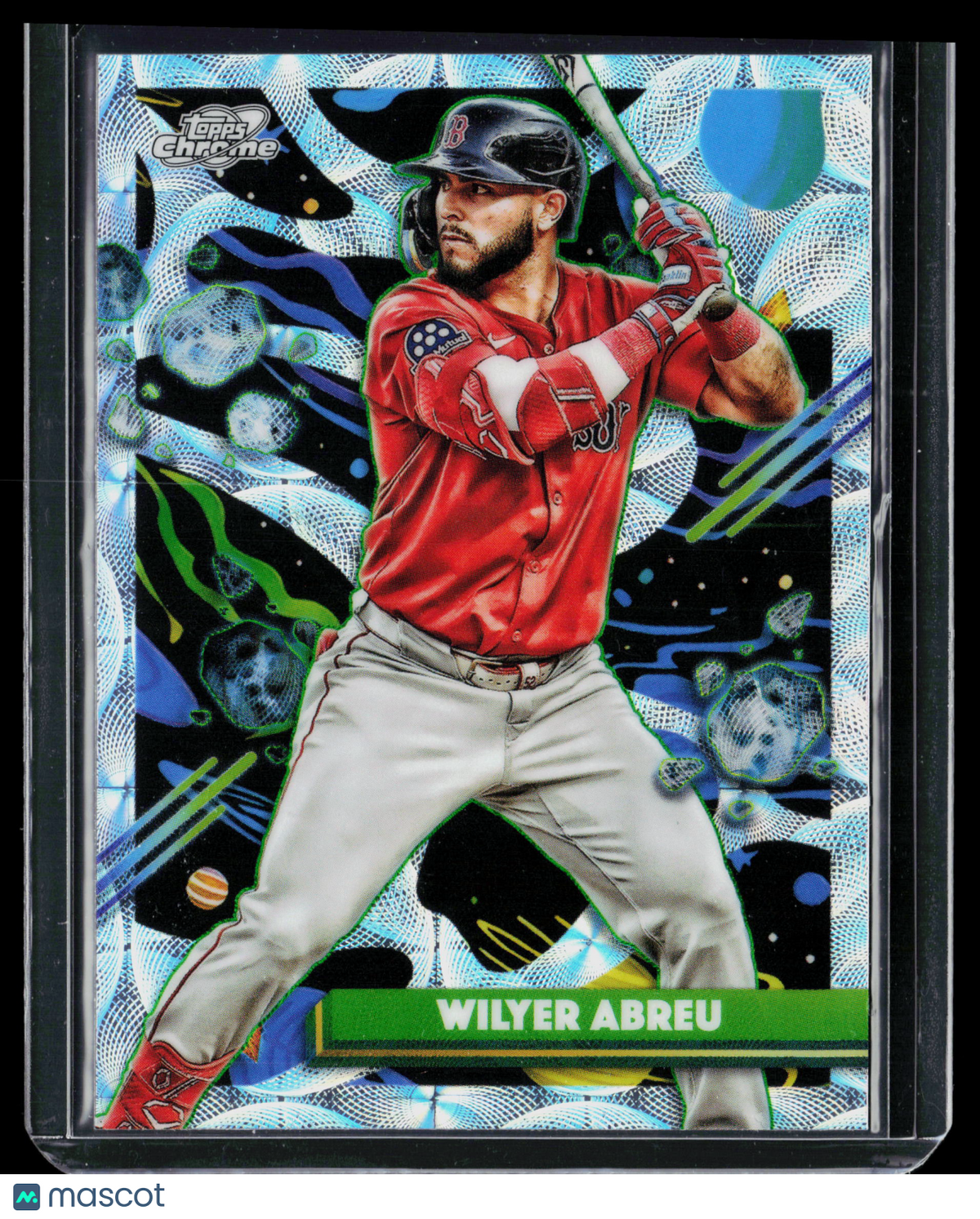 2025 Topps Cosmic Chrome Wilyer Abreu #71