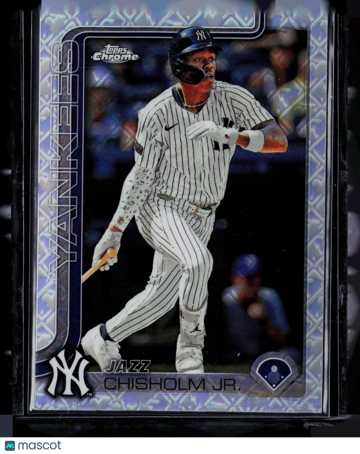 2025 Topps Chrome Jazz Chisholm Jr. #283 X-Fractor
