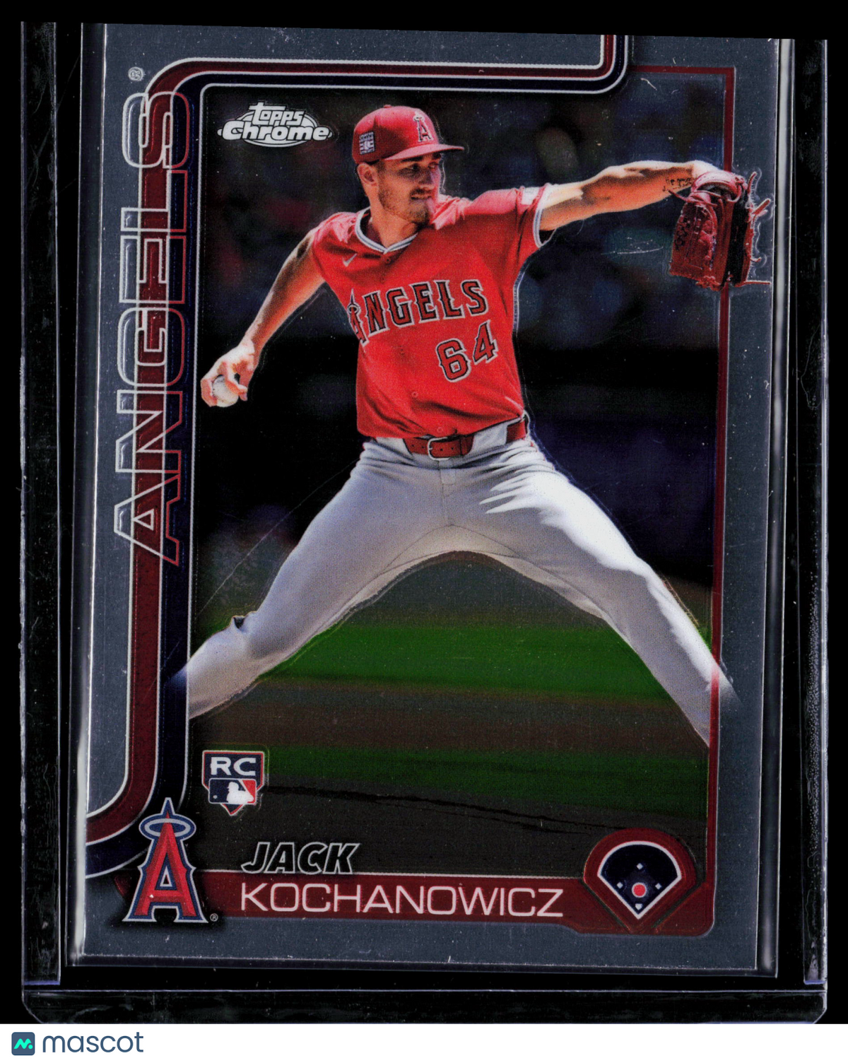 2025 Topps Chrome Jack Kochanowicz #121 RC