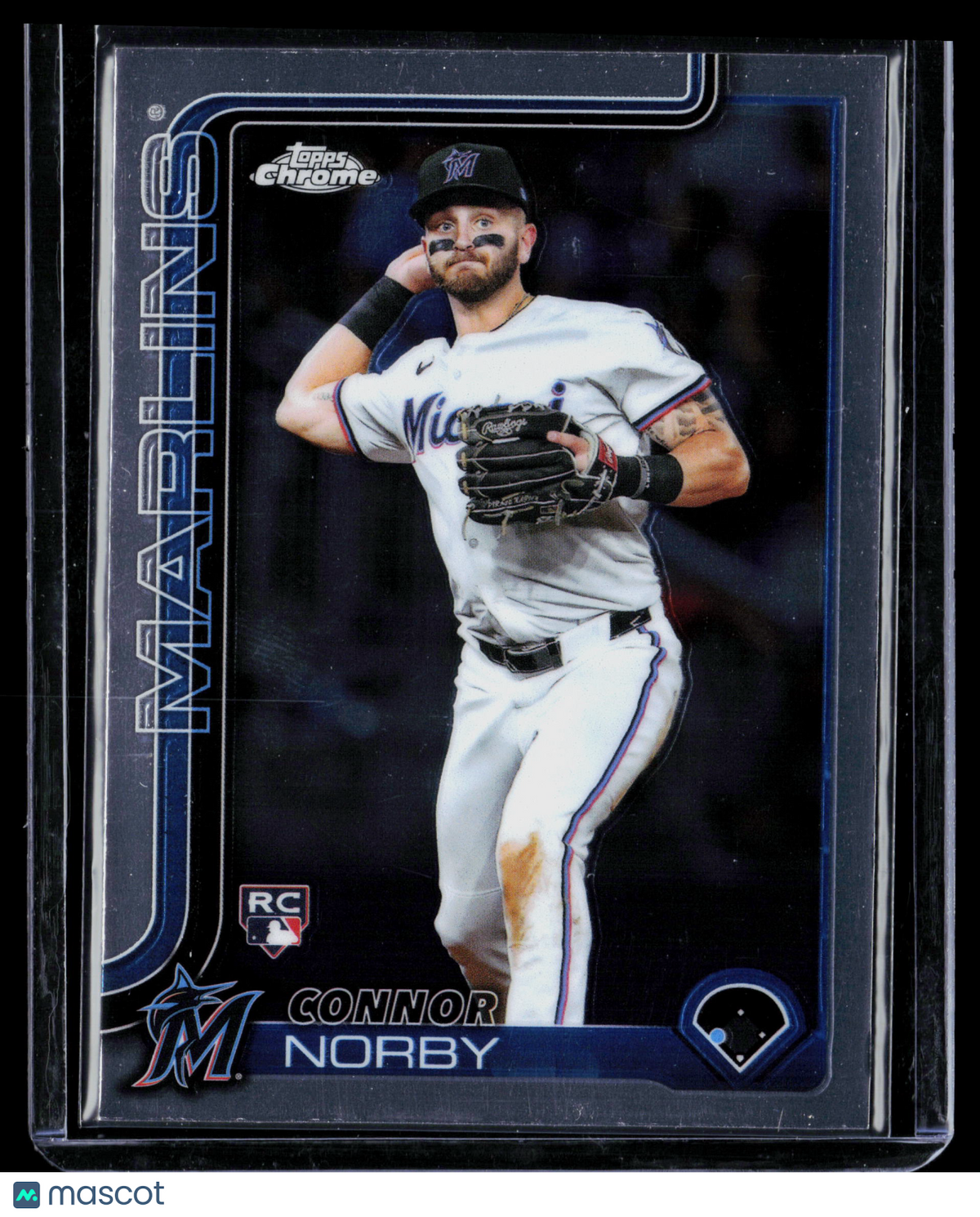 2025 Topps Chrome Connor Norby #199 RC