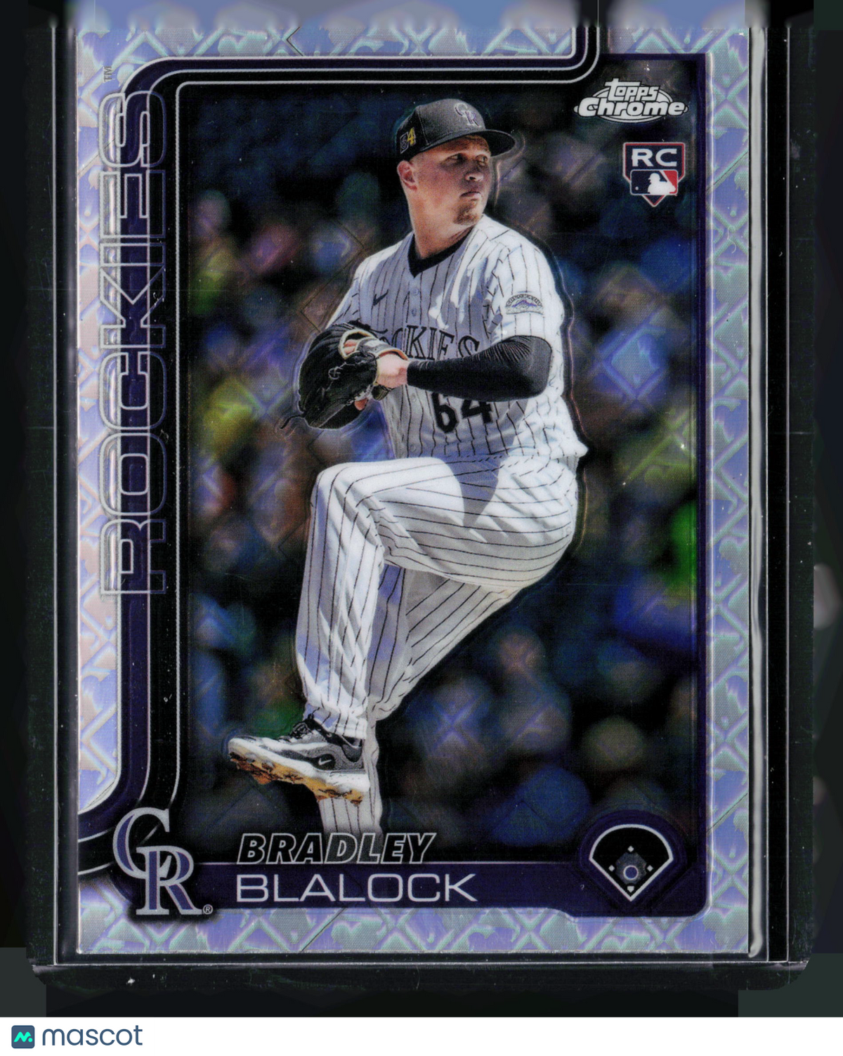 2025 Topps Chrome Bradley Blalock #289 X-Fractor RC