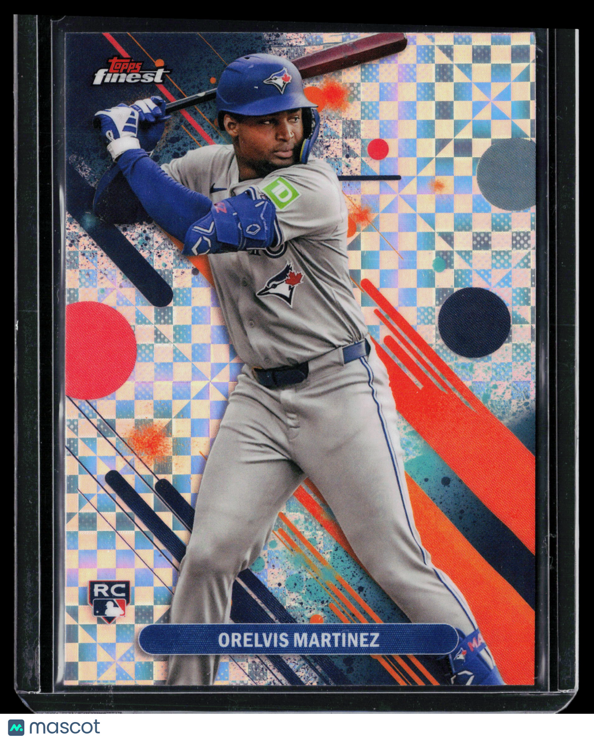 2025 Topps Finest Orelvis Martinez #84 RC