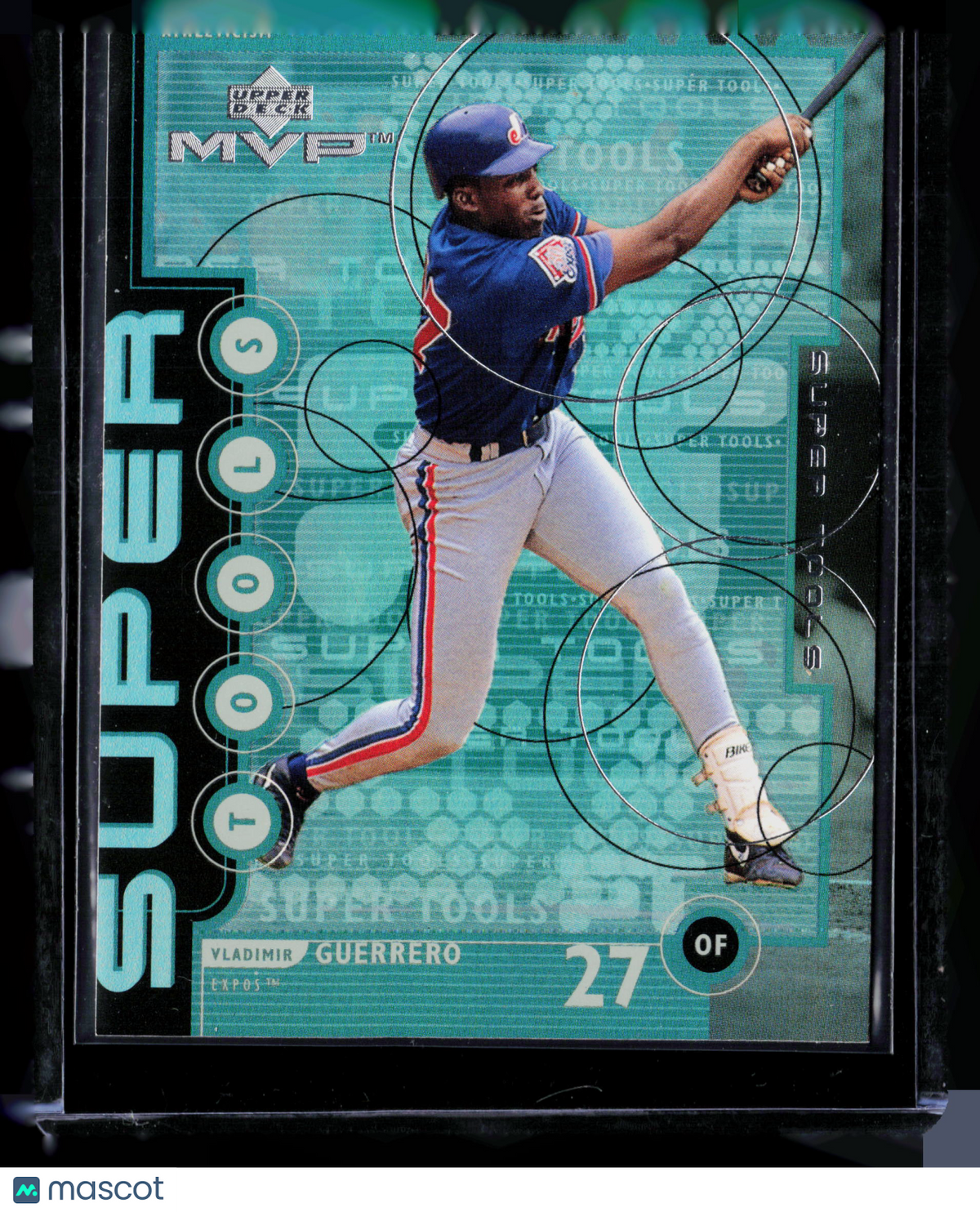 1999 Upper Deck MVP Super Tools Vladimir Guerrero #T5