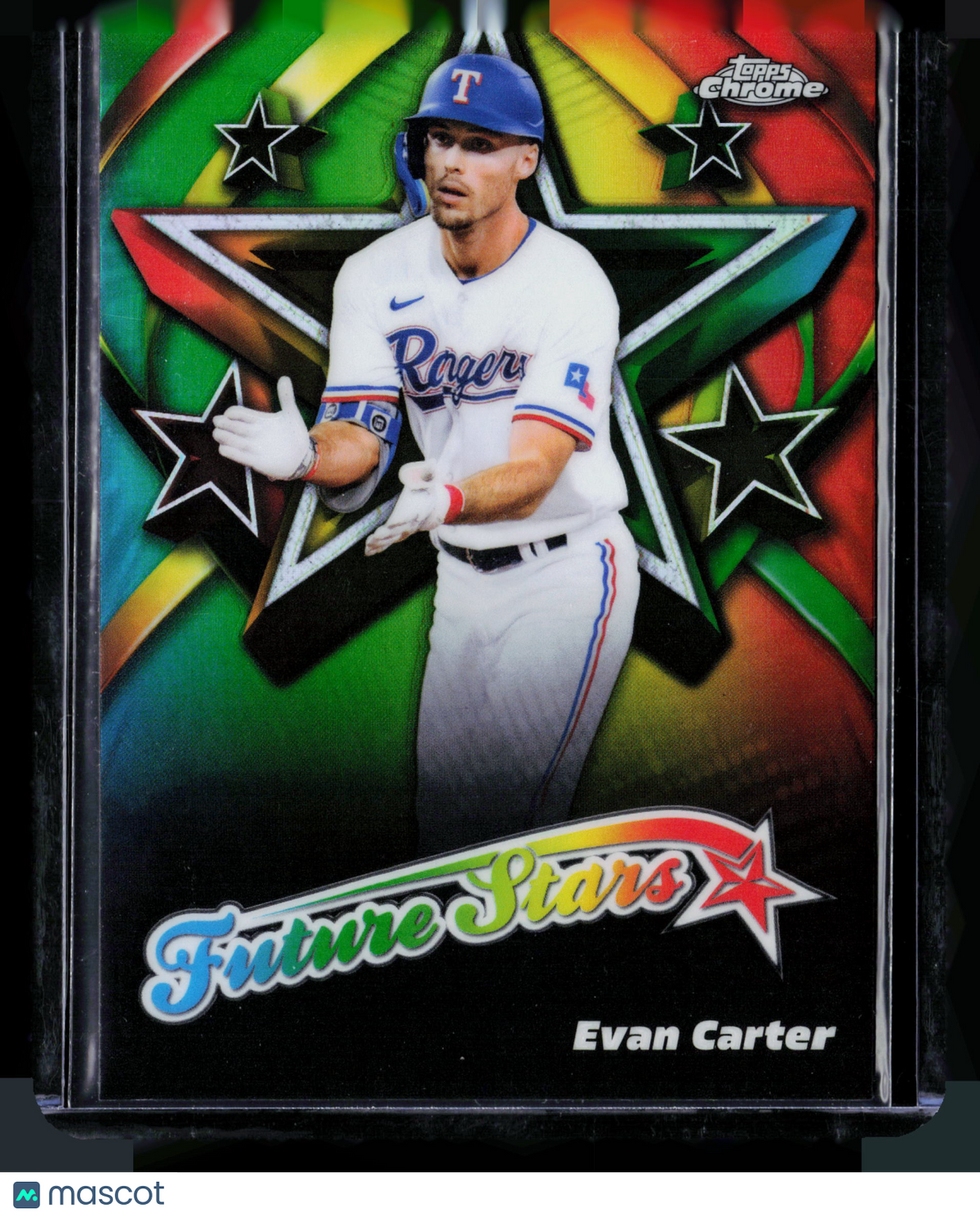 2025 Topps Chrome Future Stars Evan Carter #FS-12