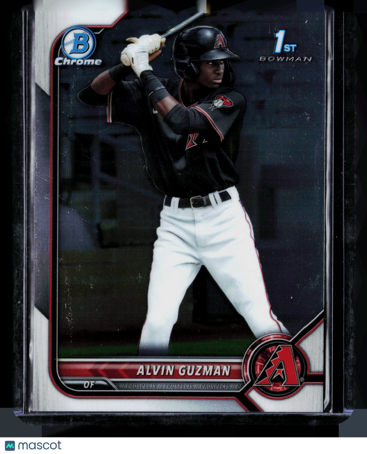 2022 Bowman Chrome Alvin Guzman #BCP-18