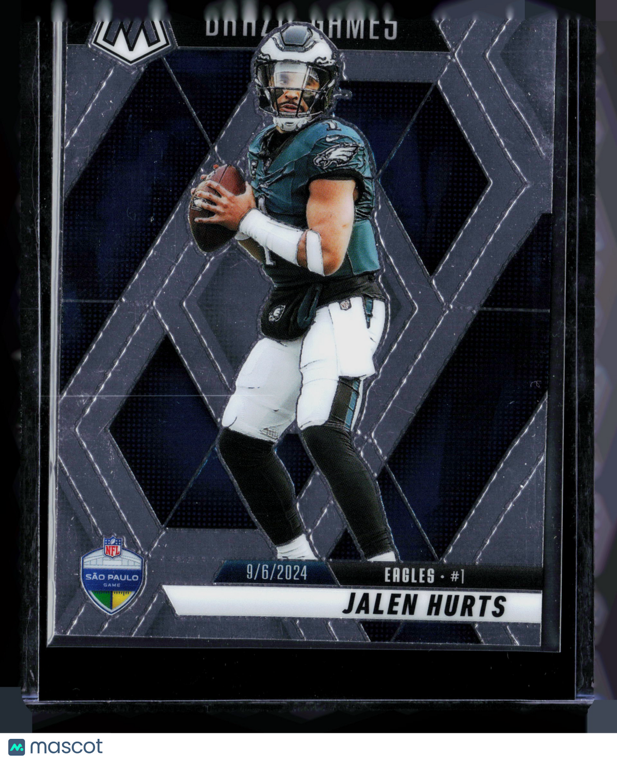 2025 Panini Mosaic Football International Games Jalen Hurts #287