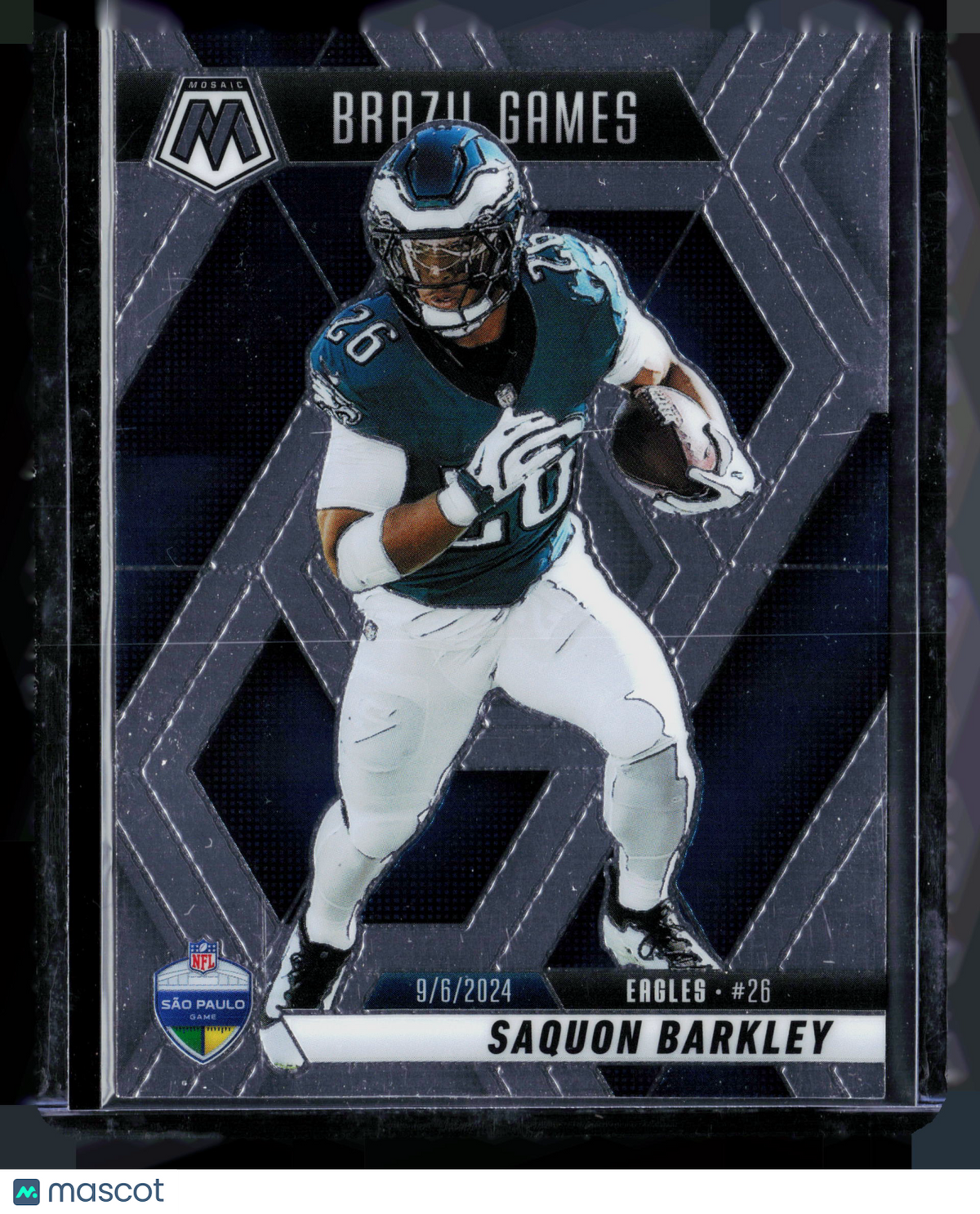2025 Panini Mosaic Saquon Barkley #263