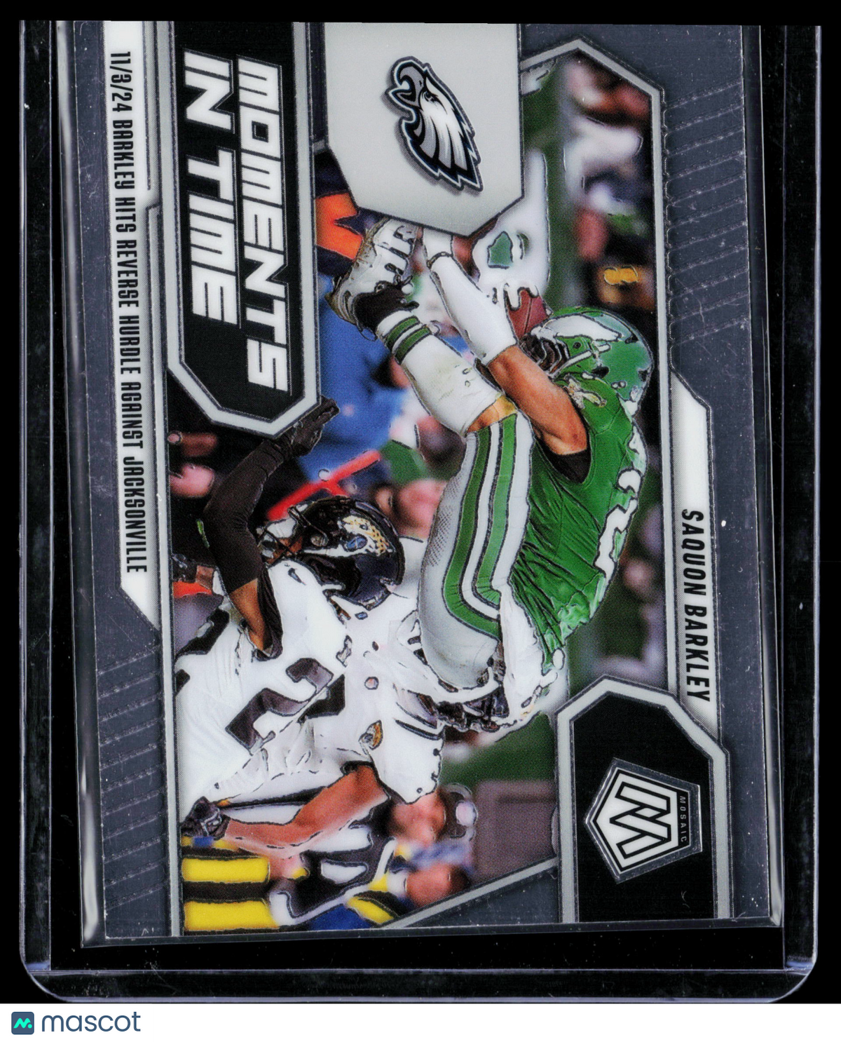 2025 Panini Mosaic Football Saquon Barkley #5