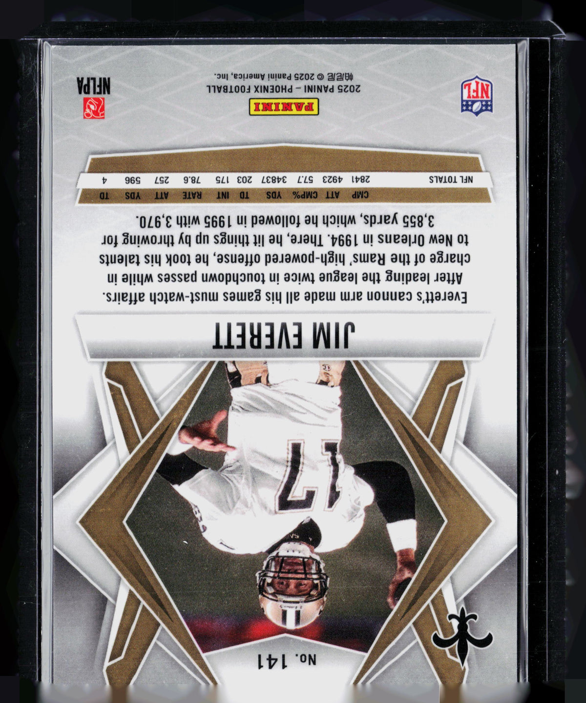 2025 Panini Phoenix Jim Everett #141