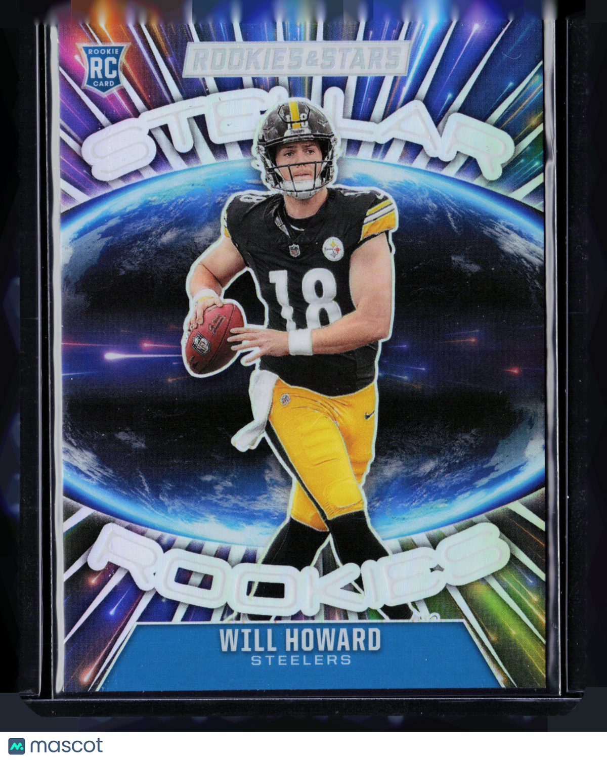2025 Panini Rookies & Stars Stellar Rookies Will Howard #5