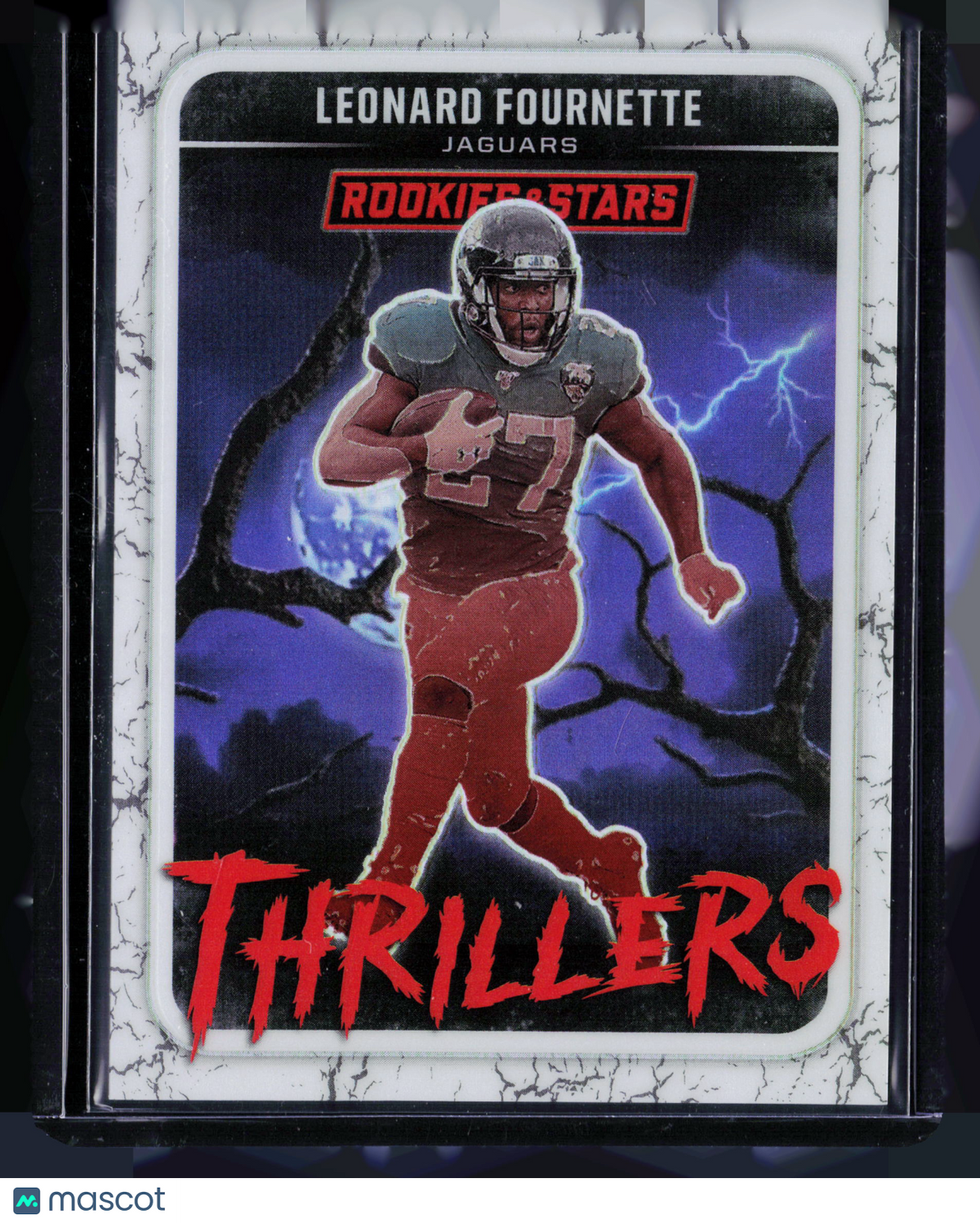 2025 Panini Rookies & Stars Thrillers Leonard Fournette #23 Prizm