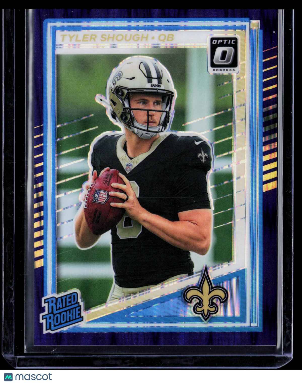 2025 Donruss Optic Tyler Shough #223
