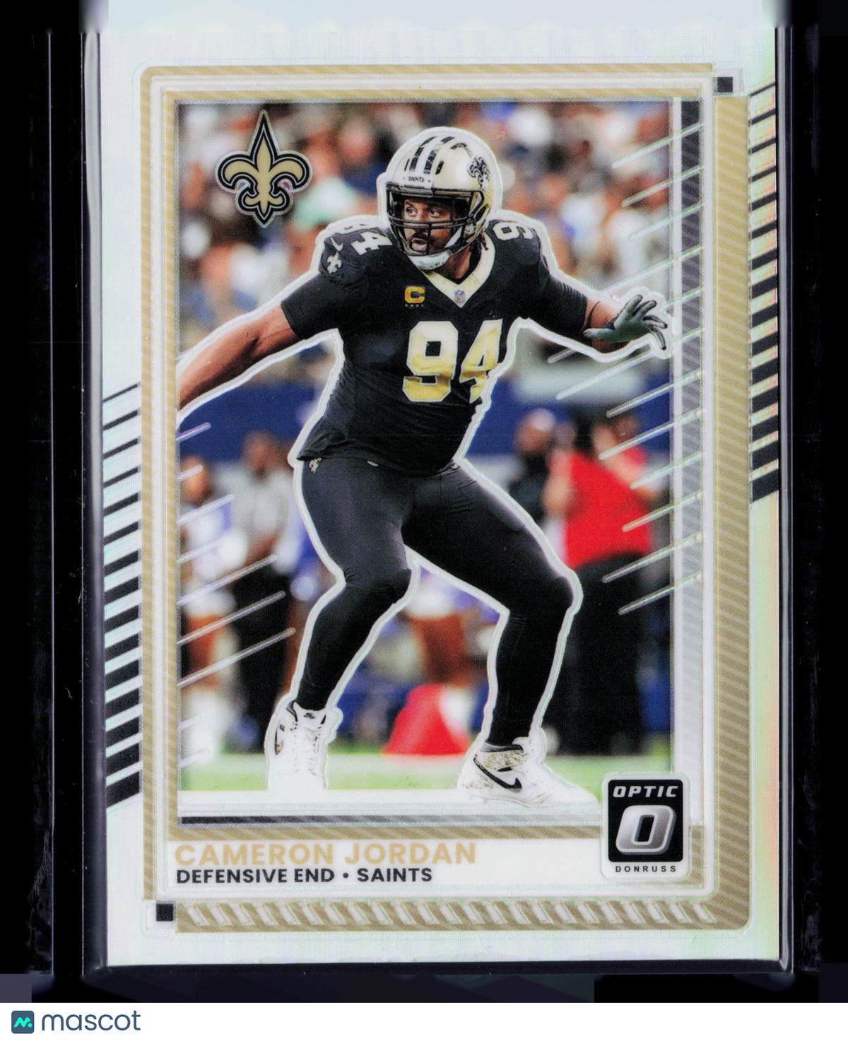 2025 Panini Donruss Optic Cameron Jordan #170
