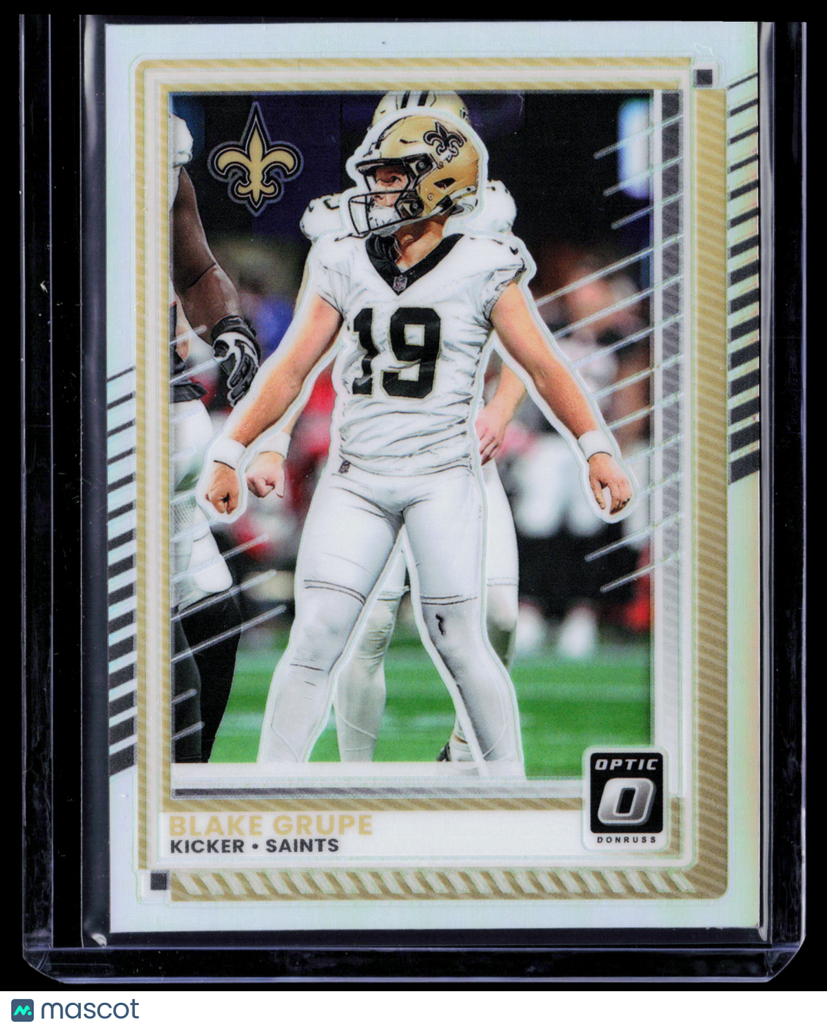 2025 Panini Donruss Optic Blake Grupe #87